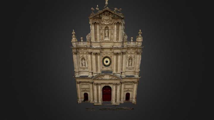 Eglise St Paul 3D Model