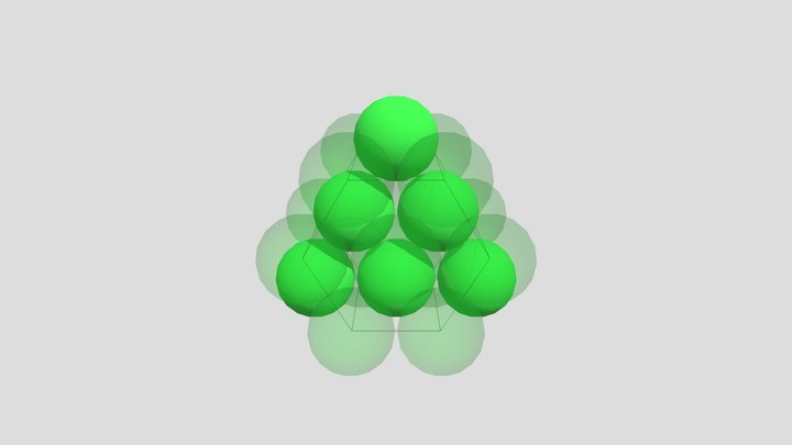 HCP 3D Model