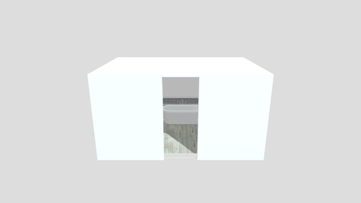 Master Bath 16 3D Model