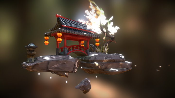 Diorama 3D Model