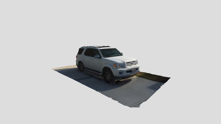 Sequoia Test 3D Model
