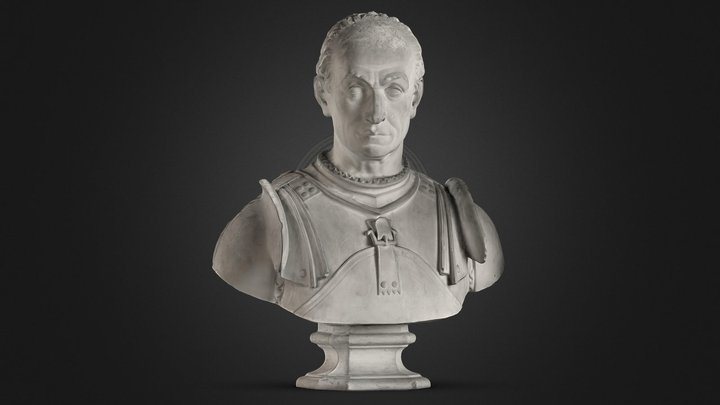 Busto di Bartolomeo Colleoni 3D Model
