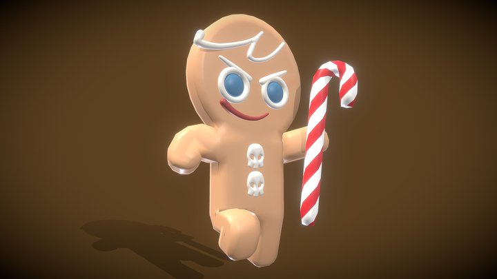 No Cookie Left Behind! 3D Model