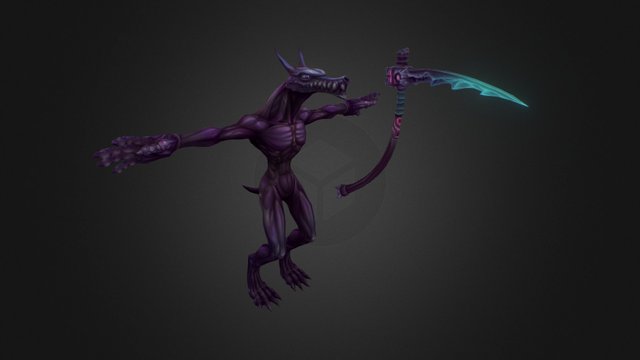 Flayed Prince 3D Model
