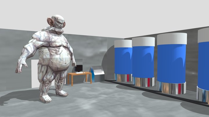 3B113105 3D Model