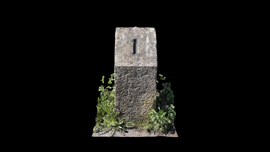 Milestone Innertkirchen - Grimselpass km 1