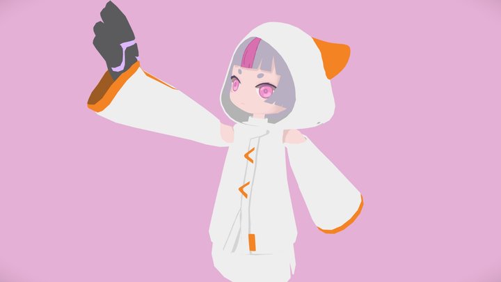 Lostland Character 3D Model