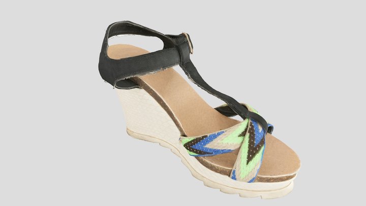 Vahina Shoe 3D Model