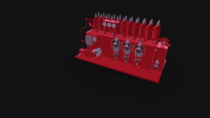 Objeto Acumulador 3D Model