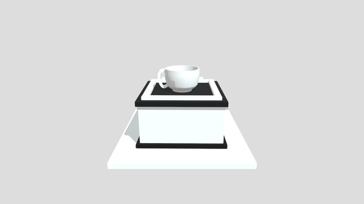 coffe shop 3D Model