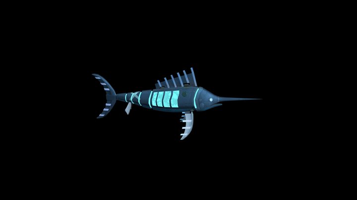 Cyperfish Folder Assignment 3D Model
