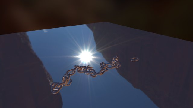 Blender Kedja 3D Model