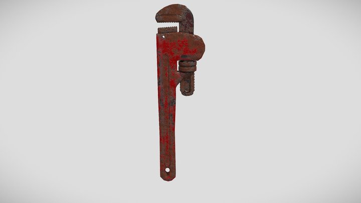 Opposing Force Pipe wrench