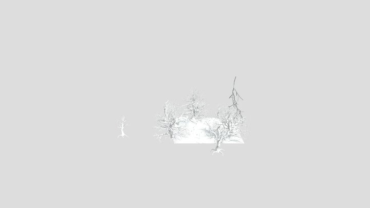 Graveyard 3D Model