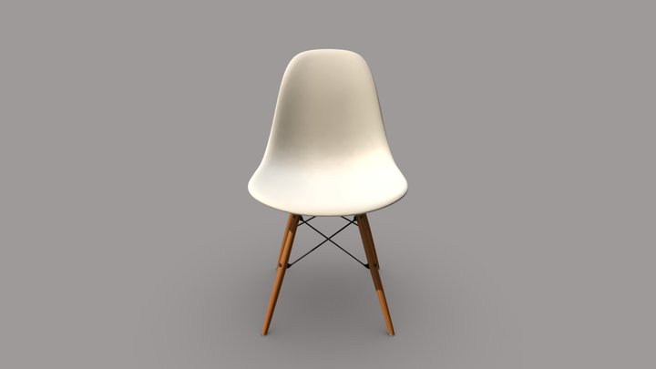 Vitra Chair Upload test 3D Model