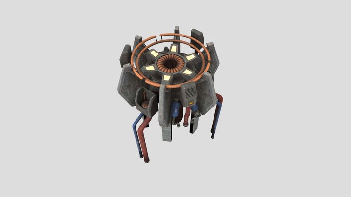 am_ams_topbody 3D Model