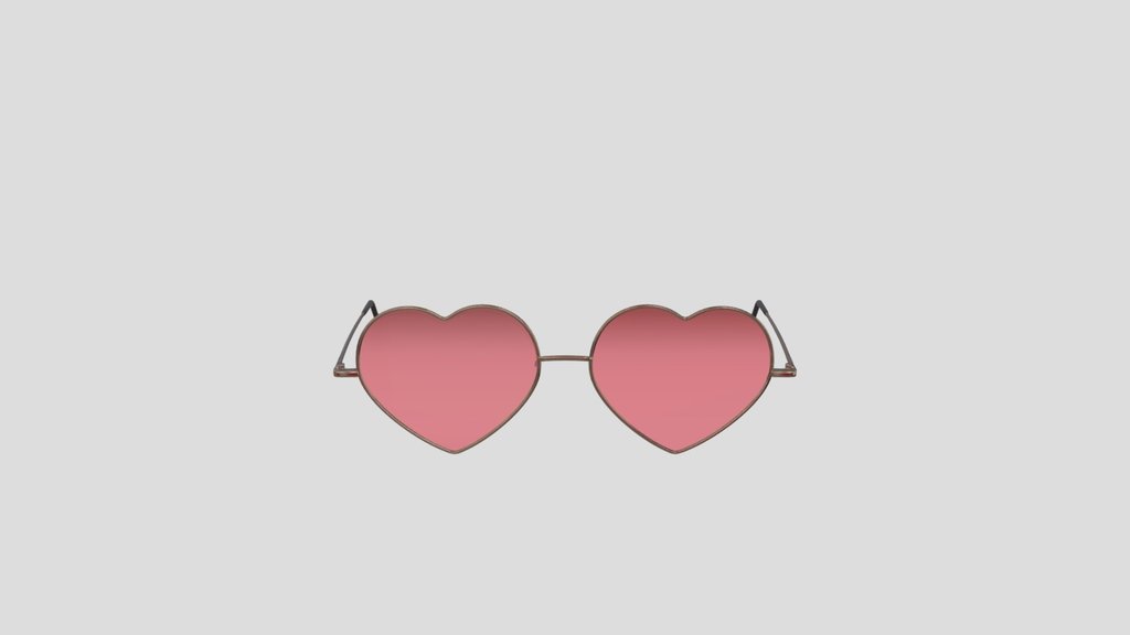 Heart Shaped Glasses