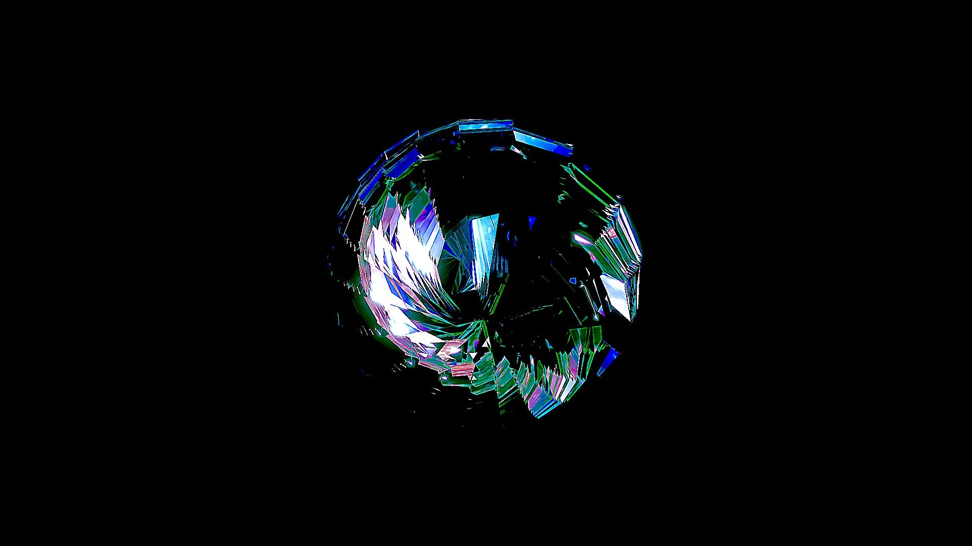Chaotic Universe - 3D model by UUON Foundation (@uuon_foundation ...
