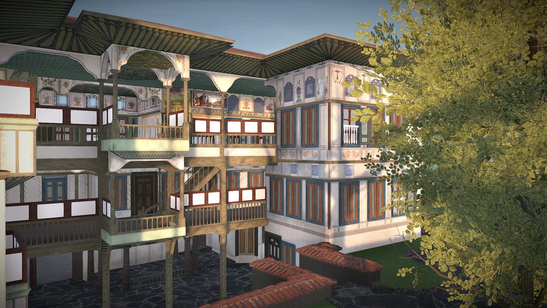 CakiragaKonagi — Sketchfab embed 3D viewer