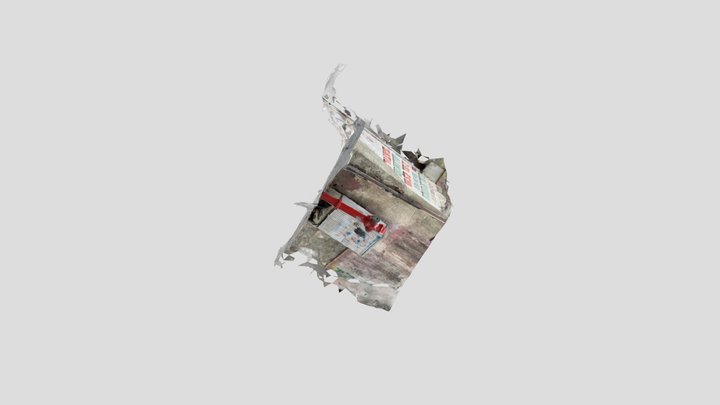 My impressive 3D model from photos 3D Model