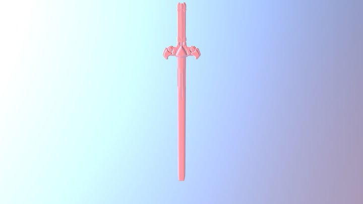Sword Reedit 3D Model