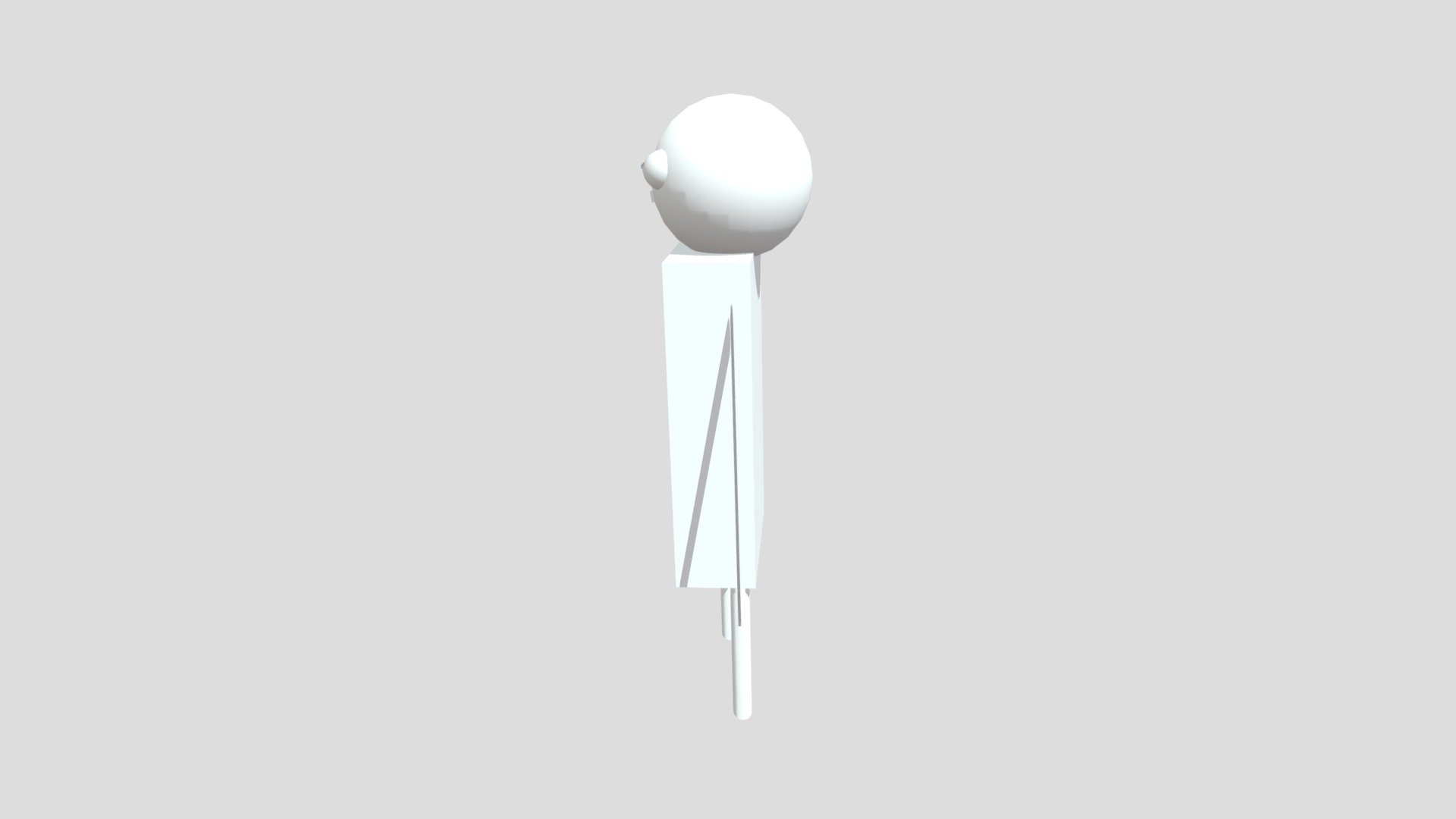 Stickman - 3D model by pubgfire762 [4dc0f93] - Sketchfab