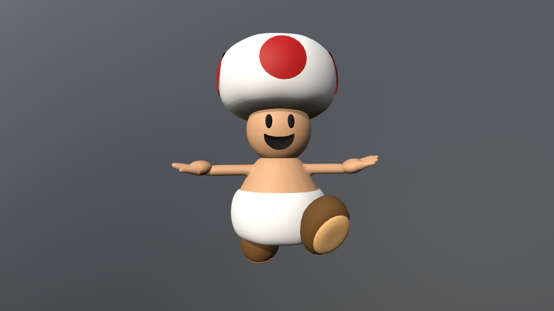 Final Toad - 3D model by vanderh [4dc1486] - Sketchfab