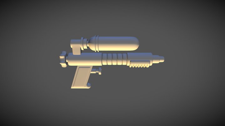 Watergun 3D Model