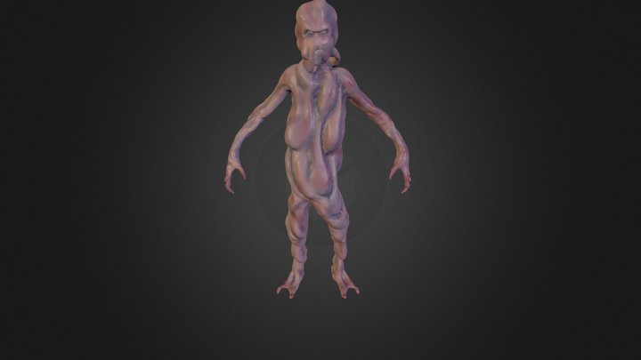 sketchFab3 3D Model