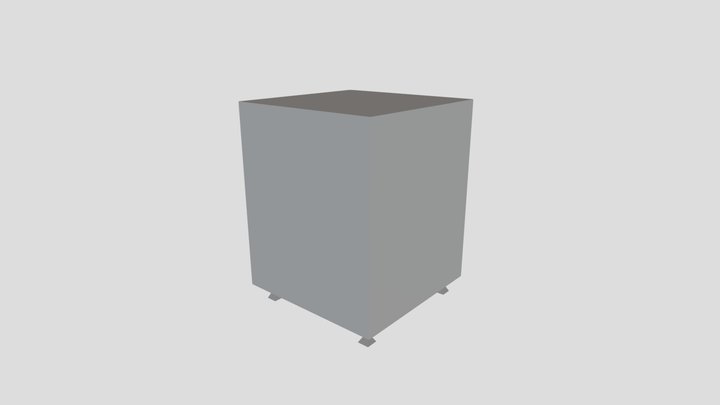 Tall Cupboard 3D Model
