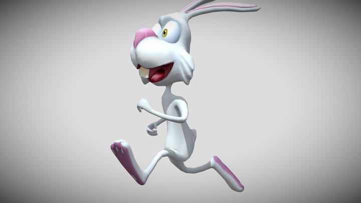 3DRT - Crazy rabbits 3D Model