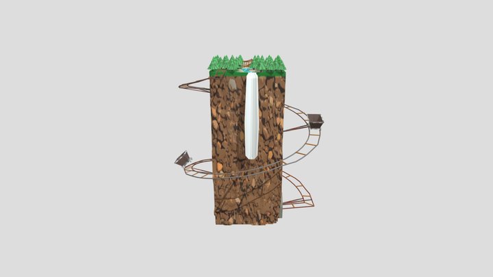 Environment 3D Model