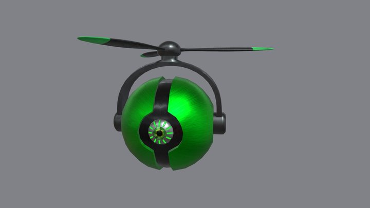 Eyecopter 3D Model
