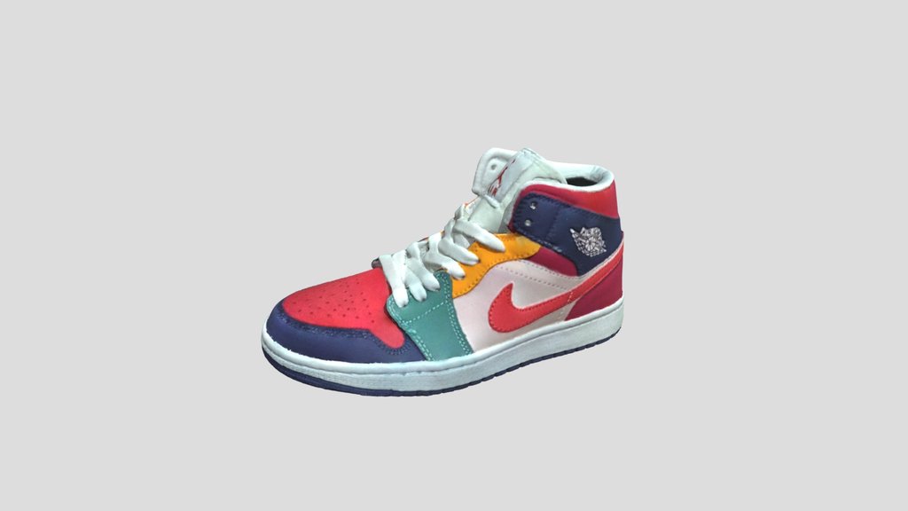 Shoe-Scanned by Revopoint POP 3 3D Scanner