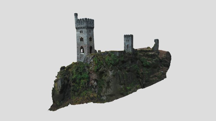 Karlsburg 3D Model