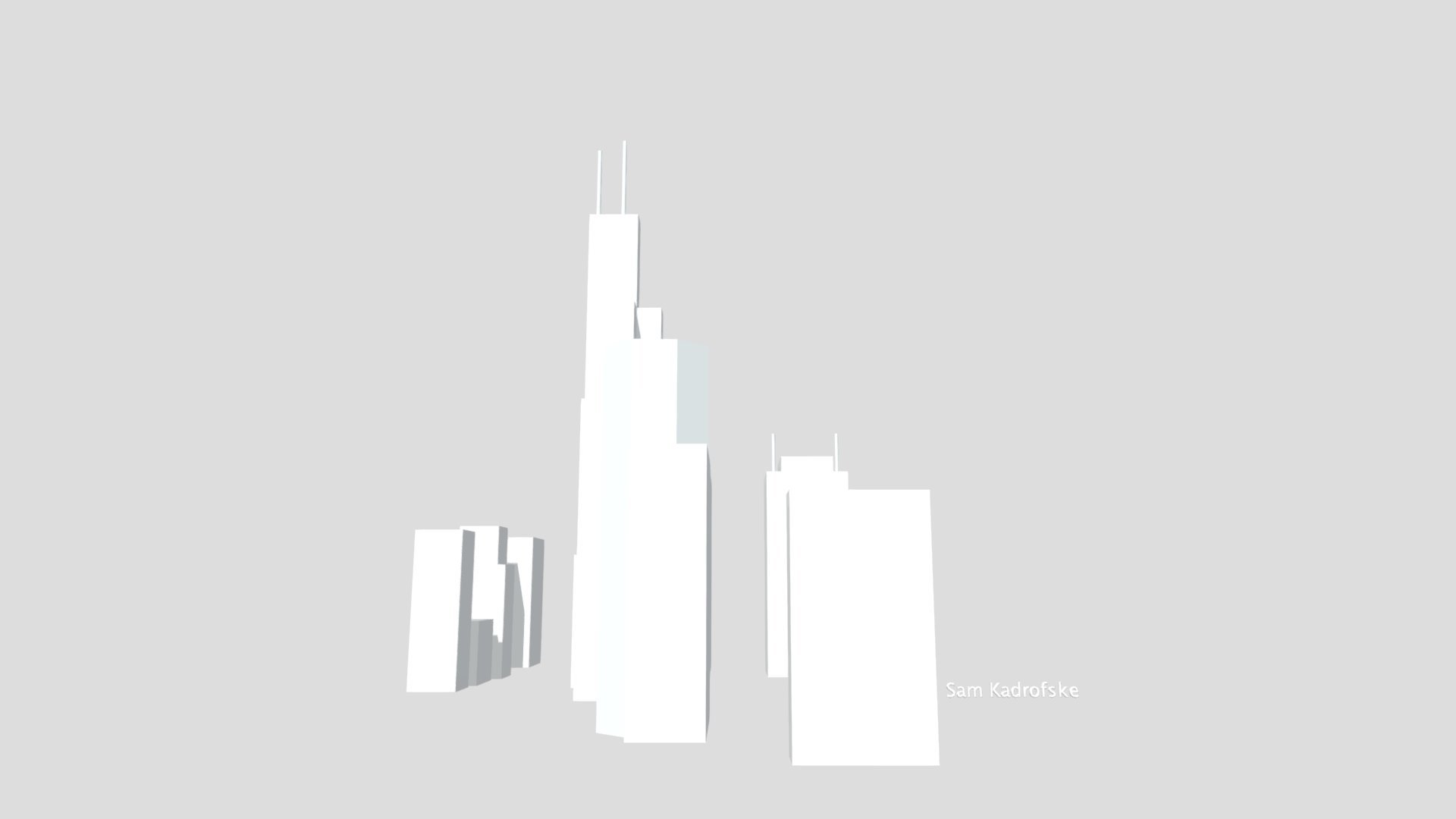 Sears Tower Environment Blockout