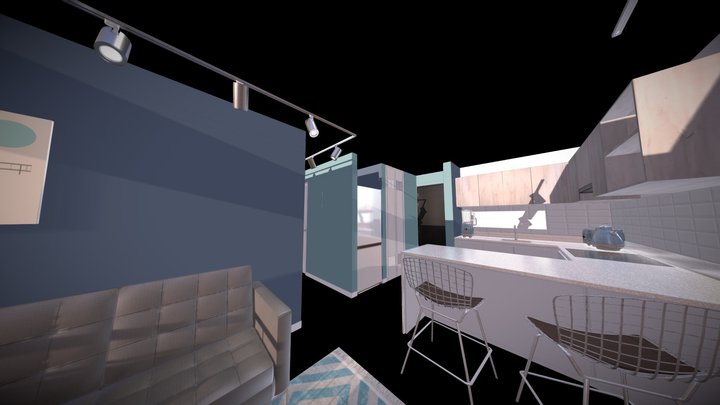 Los Pinos 561 3D Model