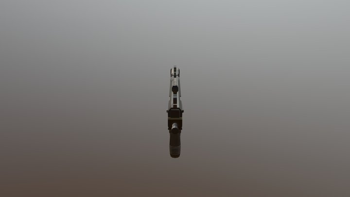 Gun Model 3D Model