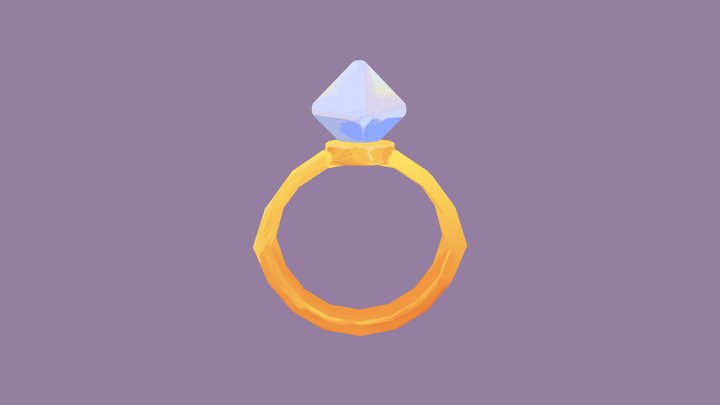 Ring (almost xd) like Arcane 3D Model