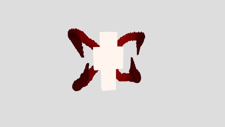 Kaneki kagune 3D Model