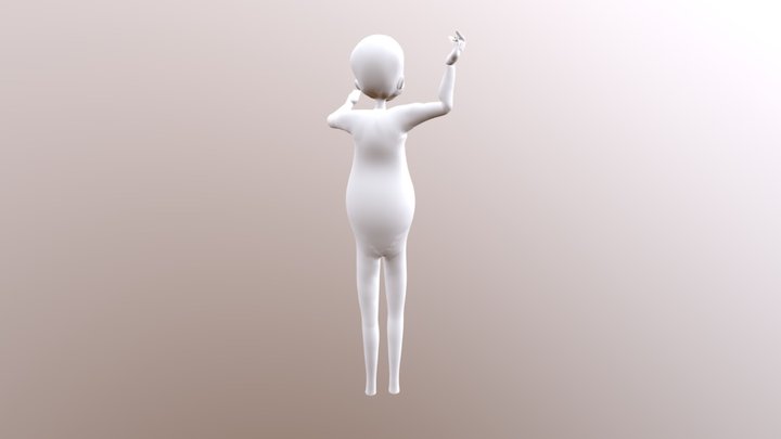 Xiao Ming 3D Model