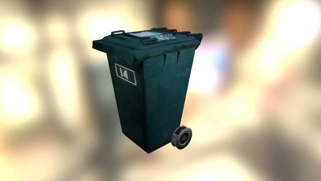 Wheelie Bin