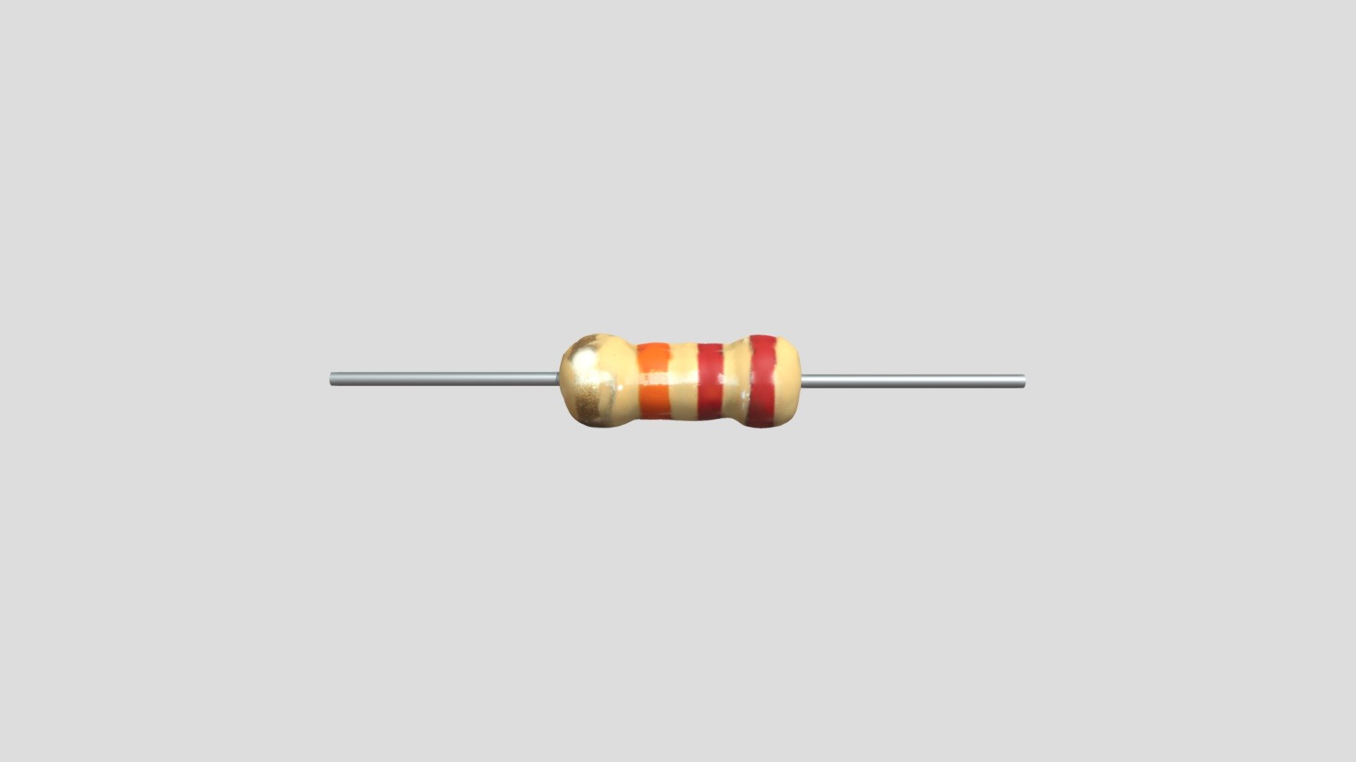 3D Resistor - 3D model by lutfialfarizi41 [4dc4cb4] - Sketchfab