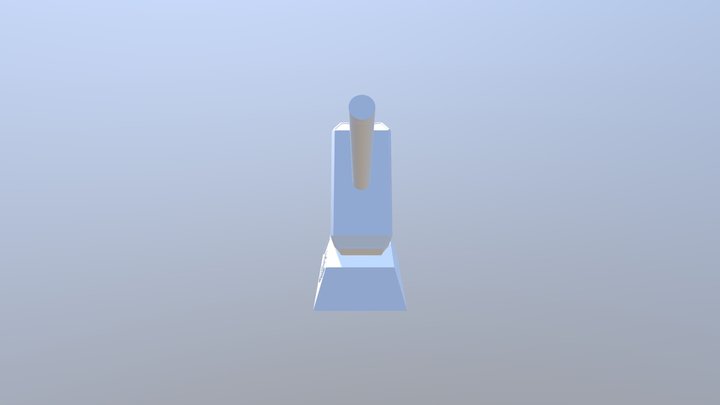 Thor Hammer 3D Model
