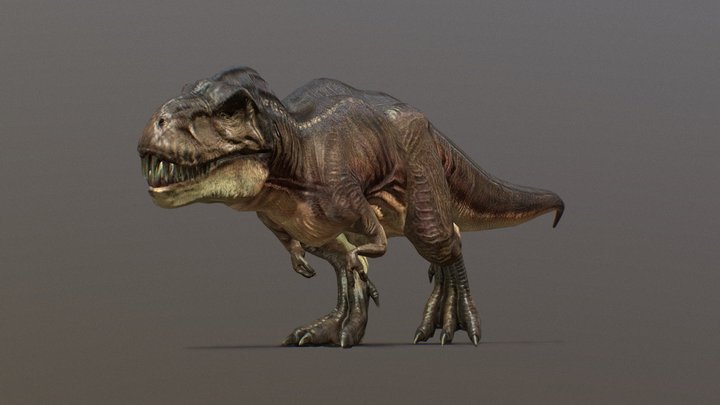 T Rex (turok) 3D Model