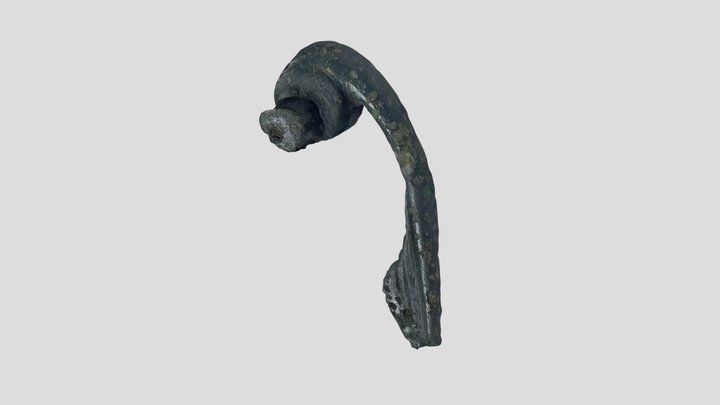Wmid-755841 Roman Brooch 3D Model