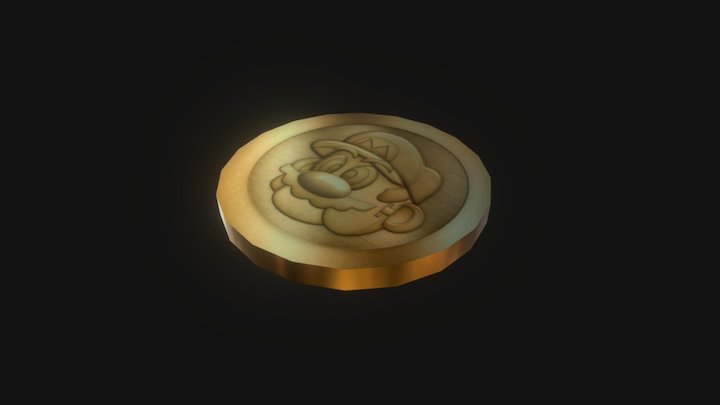 Coin 3D Model