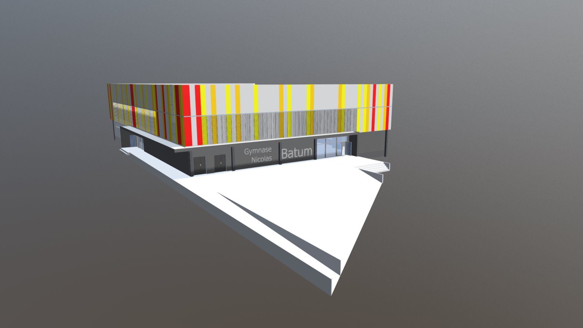 Salle des sports V2.1