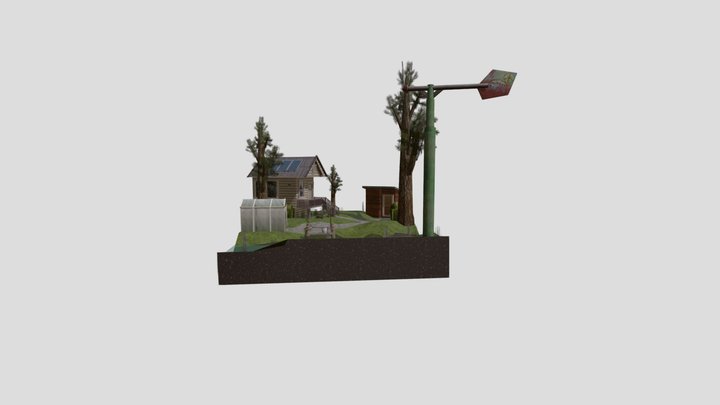 1GD10E_Bartels_Xander_Diorama 3D Model