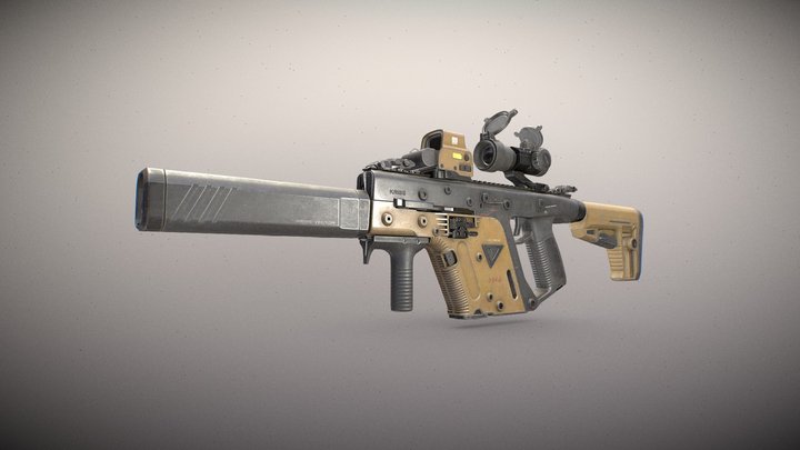 Kriss Vector 3D Model